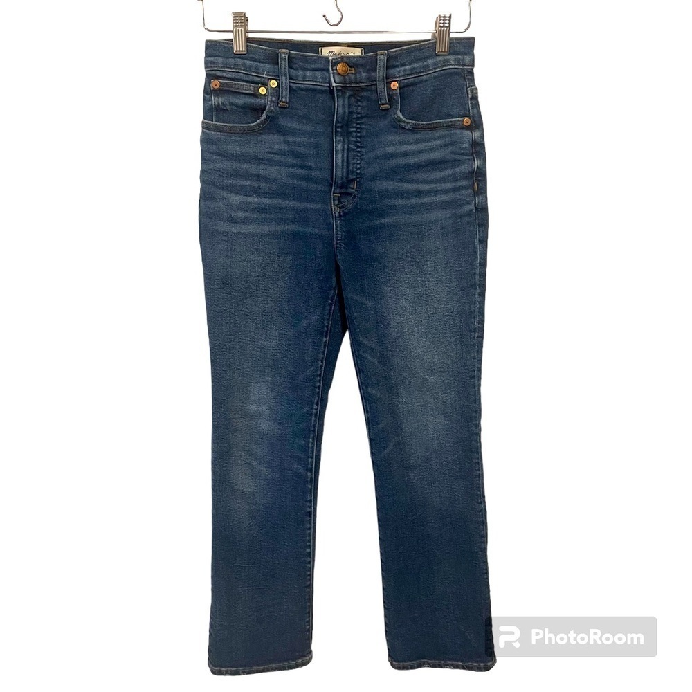 Madewell Slim Demi-Boot Cut Jeans Size 26